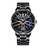 Men's watch, wheel, mechanical mechanical watch, fully automatic