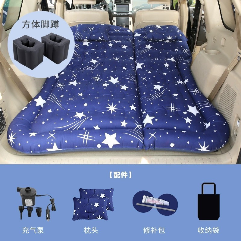 适用于小鹏P7+专用车载床垫后备箱后排充气床汽车用品睡觉神器SUV|undefined