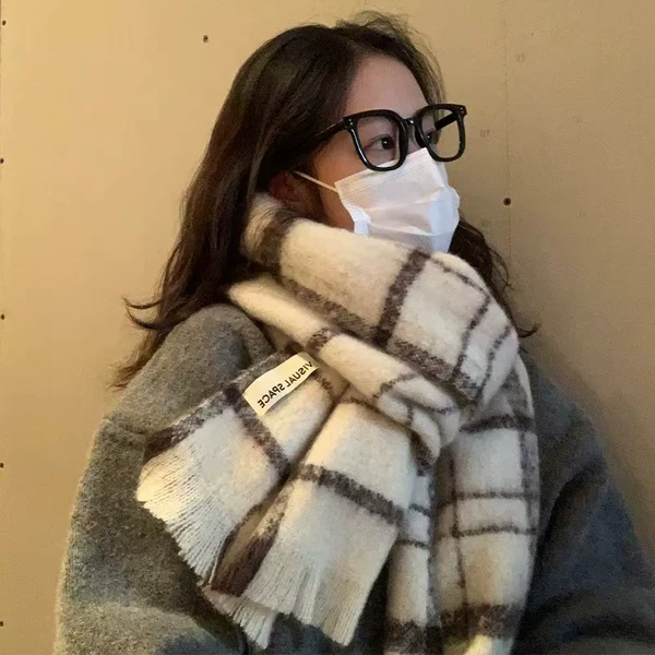 [小版米白条纹]