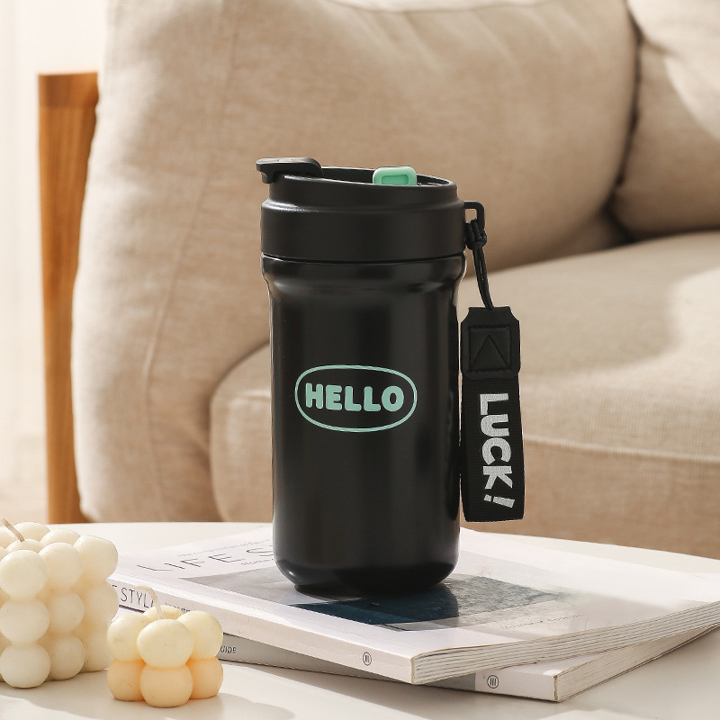더블드링크 보온 [블랙] 600ml