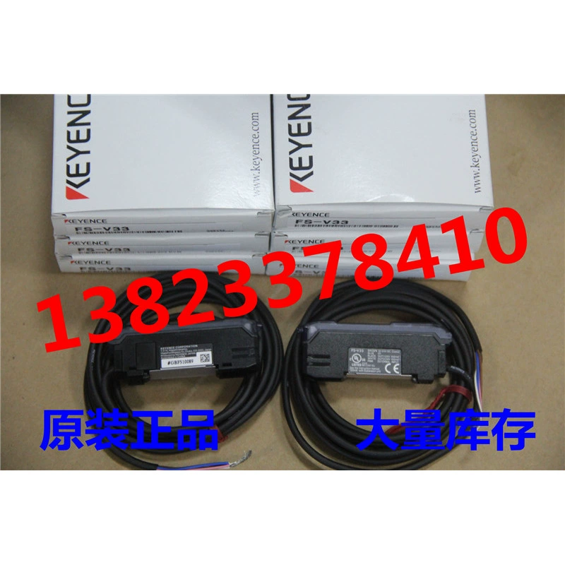 FS-V33, FS-V34 KEYENCE сенсор, новый на складе