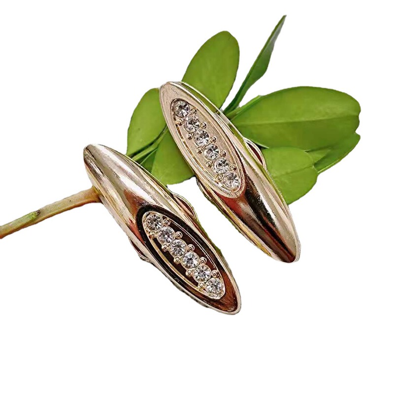 Clothing Accessories Metal Button Nail Four-button Double-sided Woolen Coat Invisible Button Sweater Hidden Button DIY