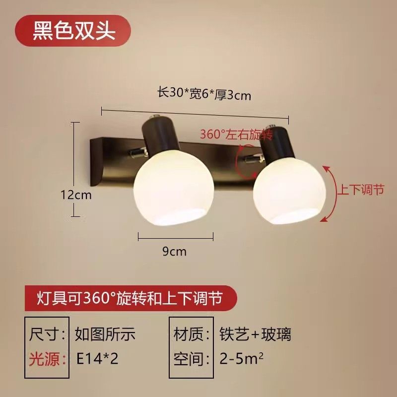 新しい LED ゴールデン交換可能な壁ランプミラーフロントランプシンプルな寝室のドレッシングテーブルバスルームの壁ランプ卸売ホット販売|undefined