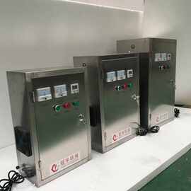饮用水 消防水消毒杀菌内置水箱消毒器 一拖二内置水箱消毒器图片