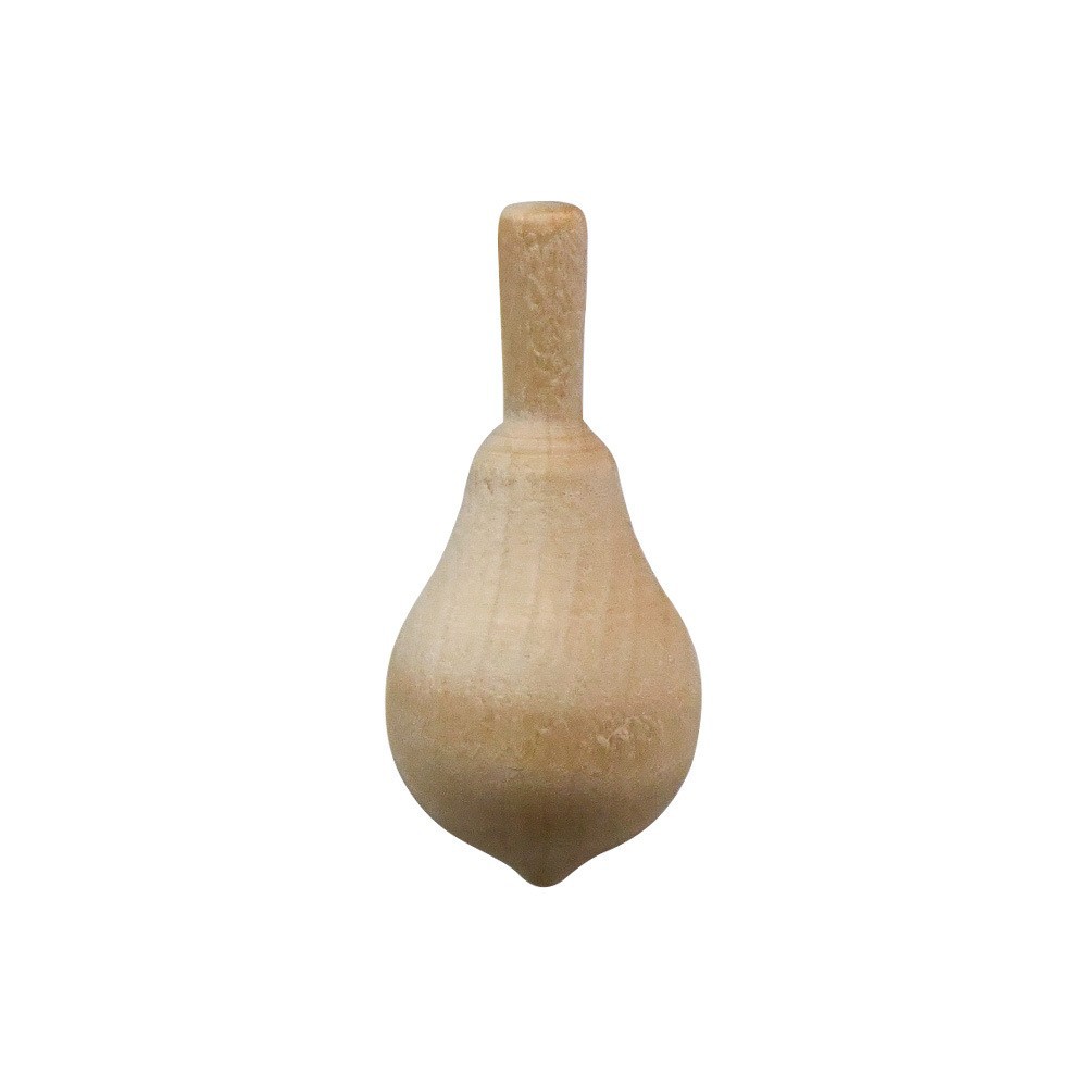 Nuevo producto bricolaje pintado a mano madera embrión fruta árbol de Navidad campana hongo casa se puede colorear regalo de vacaciones preescolar