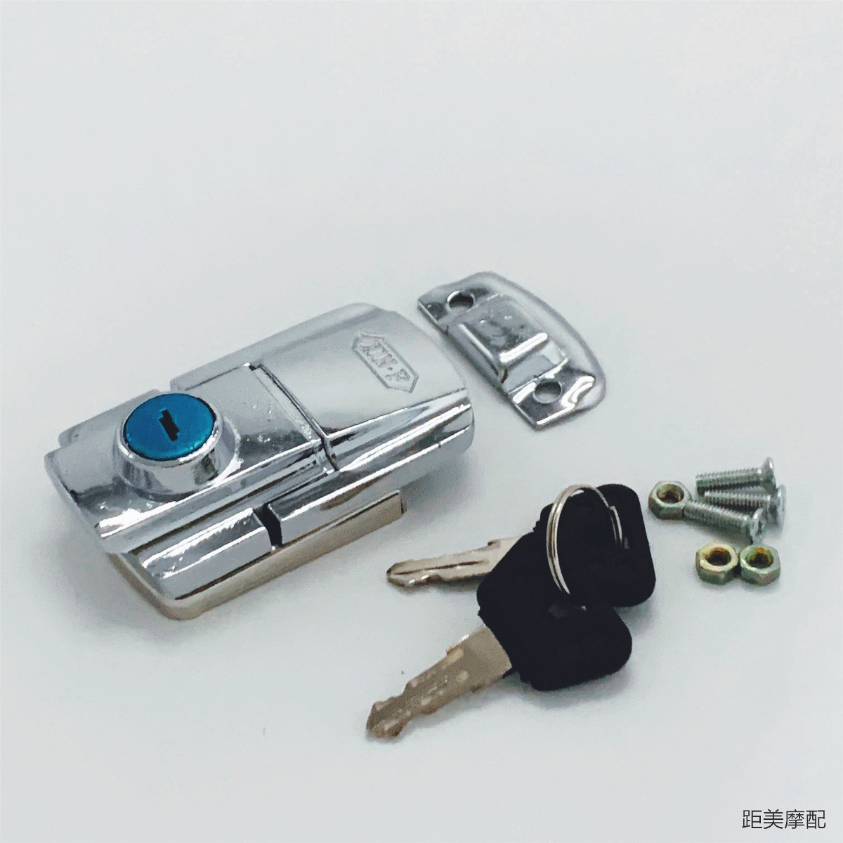Big Sheep Motorcycle Tailbox Lock Big Sheep Special Rear Trunk Luxury Harley King Luggage Lock Accessories