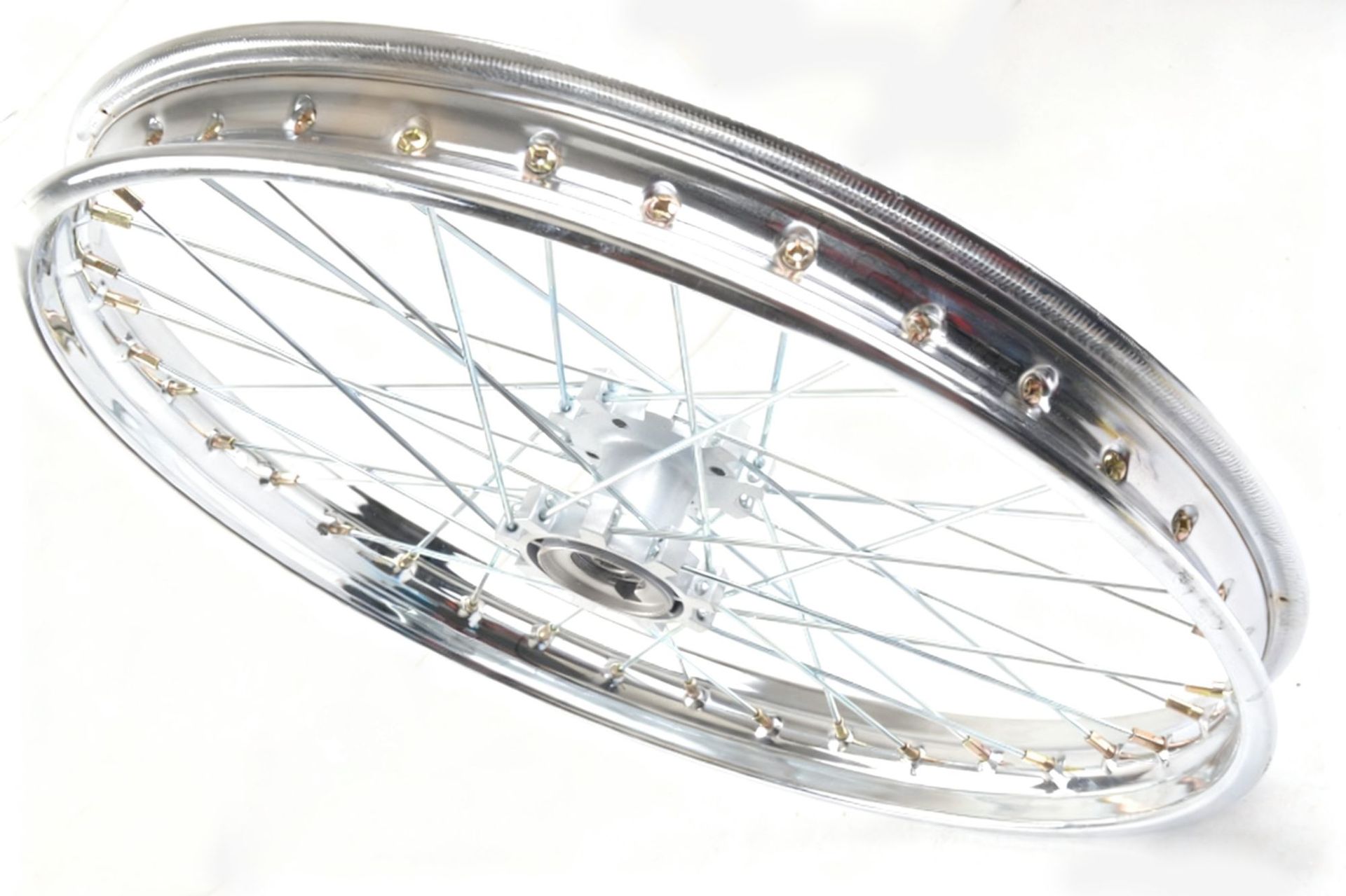 Hailing A1A3 Off-Road Motorcycle Modification Accessories Cqr250 Front and Rear Wheel Mesh Assembly Front and Rear Rim Steel Rim