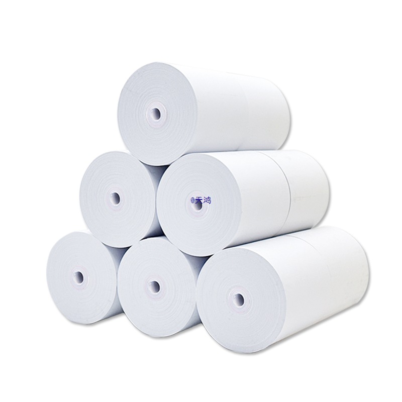 无卷芯热敏打印纸5750收银纸小票据纸8080点菜宝机806050美团外卖
