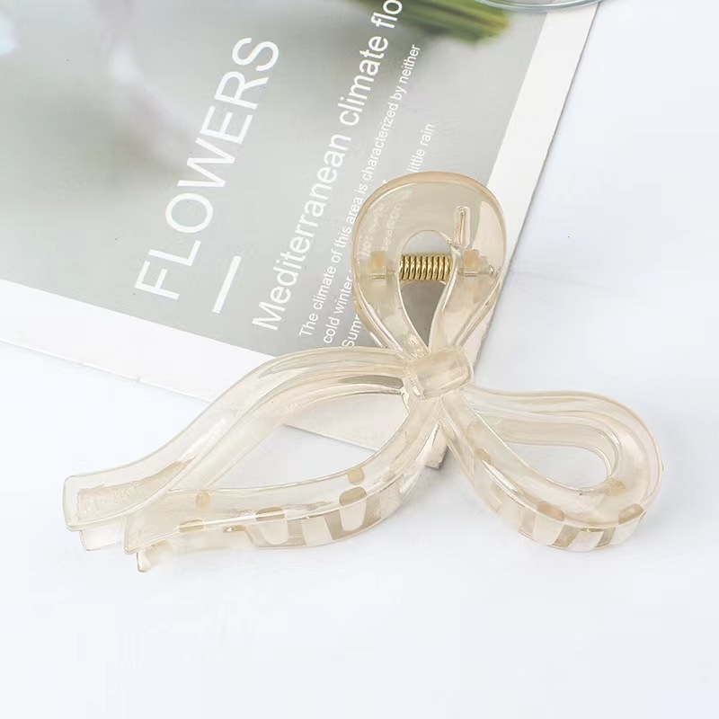 Women's Elegant Bow Knot Plastic Hair Claws display picture 7