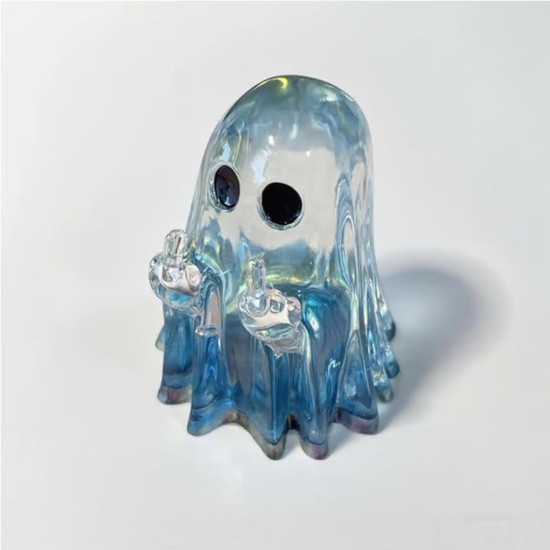 跨境Finger Ghost Ornament Resin Mold万圣节中指鬼魂装饰|undefined