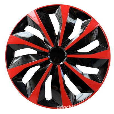 Hub cover Modified Car Wheel Cover Hub - 17-inch-tt-red-1