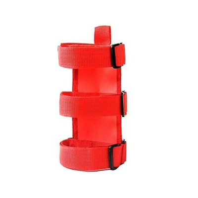 In-Stock Wrangler Fire Extinguisher Strap, Other Automotive Safety Supplies - general-red