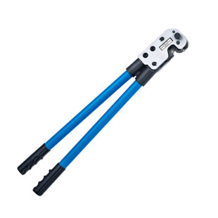 CT-38 large Y.O terminal crimping pliers Y-type O-type bare terminal cold pressing tool copper nose bare terminal crimping pliers