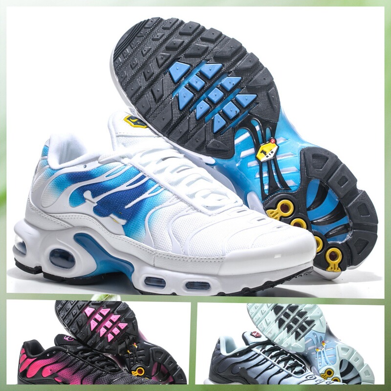 Putian shoes cross-border foreign trade Max TN air cushion mesh breathable sports shoes for men and women, shock-absorbing, wear-resistant running shoes, large size Putian shoes cross-border foreign trade Max TN air cushion mesh breathable sports shoes for men and women, shock-absorbing, wear-resistant running shoes, large size