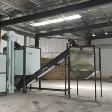 日本塑料杂质胶塞分选机，一次性点滴瓶破碎料胶头分离机械