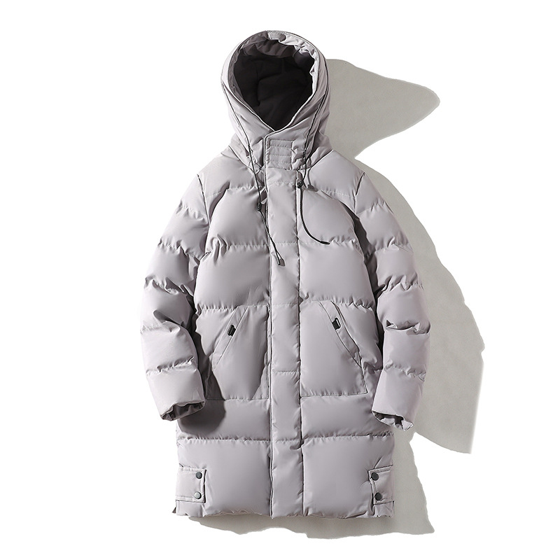 Long winter warm down jacket