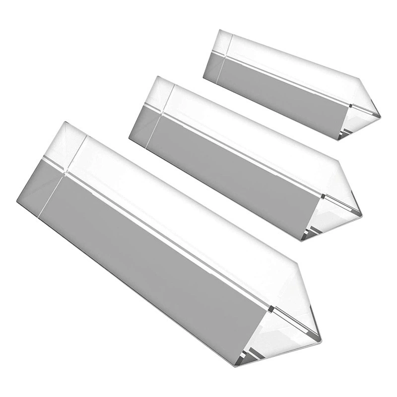 Оптовая продажа от производителя: хрустальные оптические призмы, треугольные призмы, приборы для физических экспериментов, оптическое стекло