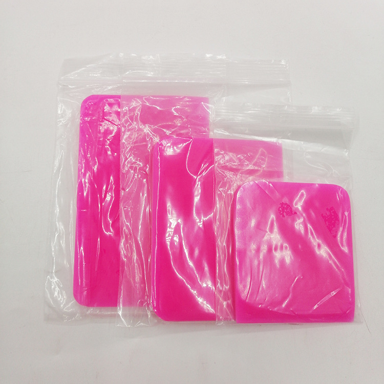 Canjie Tendon Scraper Special Tool for Car Wrapping Film Application, Car Wrapping Tool, Tpu Transparent Film Glue Scraper