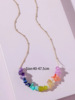 Fashionable accessory, necklace from pearl, European style, wholesale