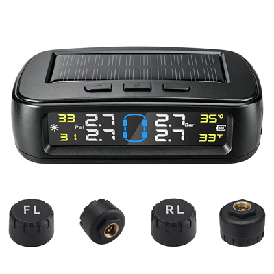 System Wireless Sensor High-Precision | Tire pressure monitoring system