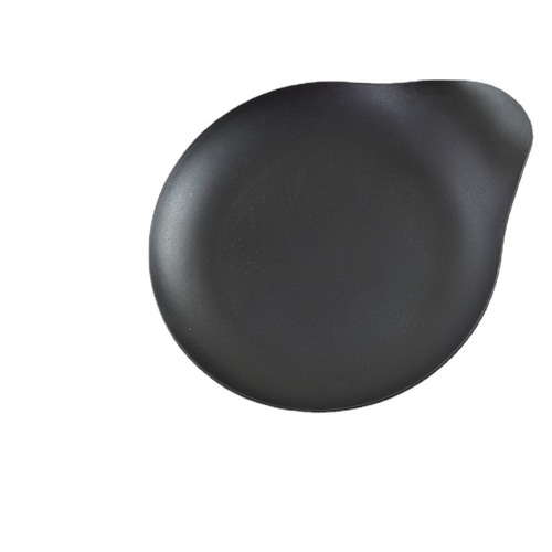 Disposable birthday cake plate drip tray plastic dinner plate colorful cartoon plate food dinner plate Japanese tableware