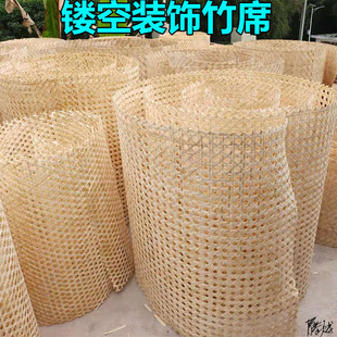 编织竹网镂空竹编装修吊顶竹席婚礼布置民宿酒店农家乐装饰屏风隔-阿里巴巴