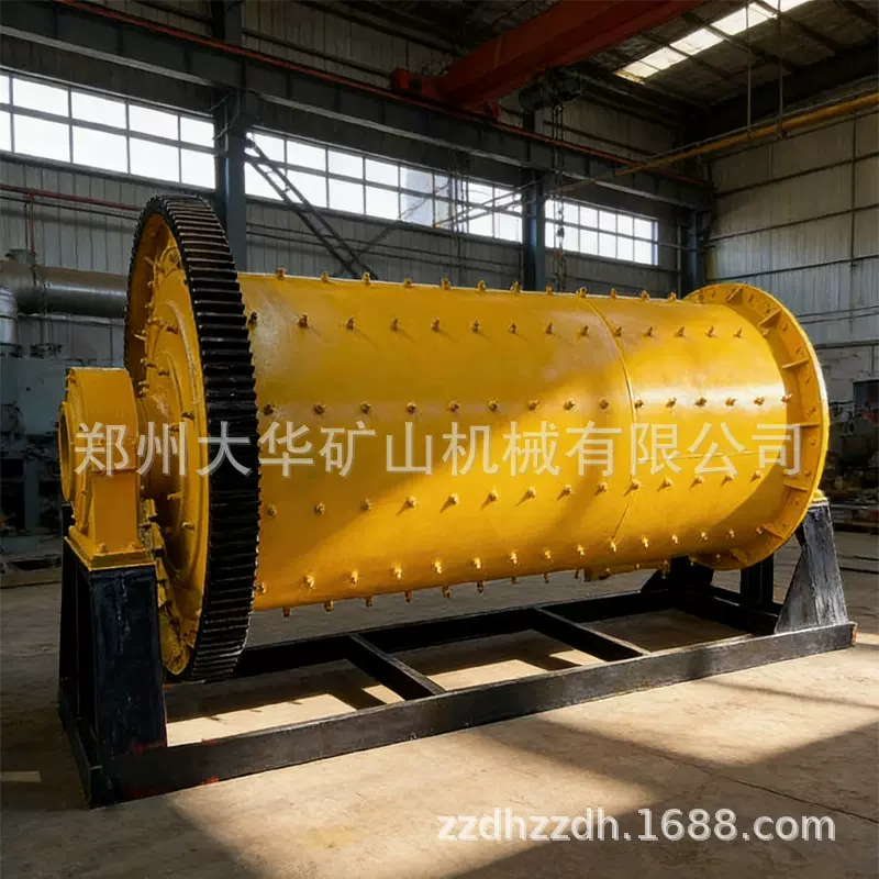 2025金矿石头磨粉球磨机 900*3000卧式不锈钢球磨罐 滚筒球磨机厂