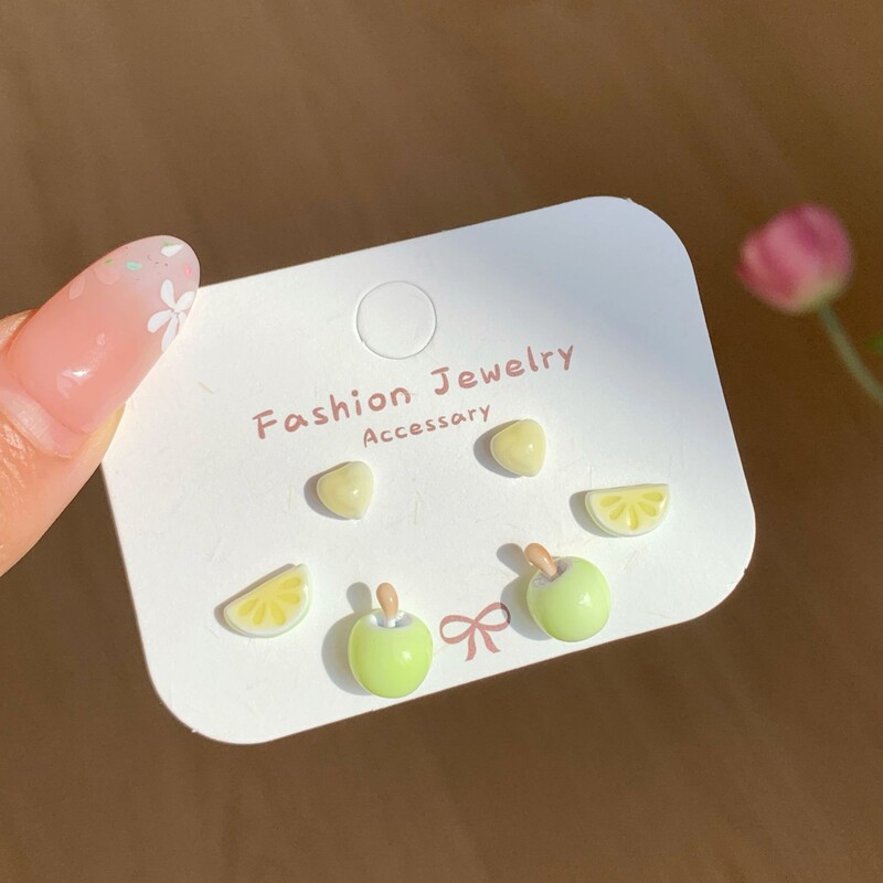 夏の蝶のイヤリングセット 女性用 多用途で繊細なジルコン ガーリーなピンクのイヤリング 花のイヤリング 卸売|undefined