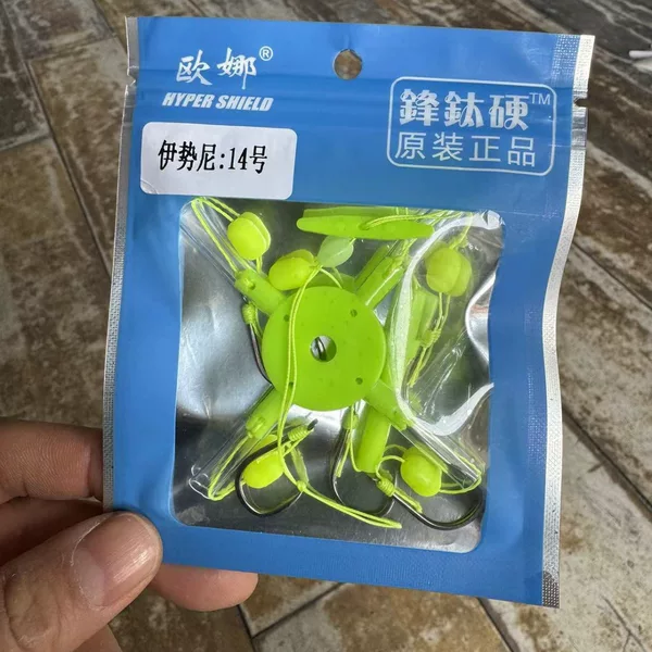 Ona gravity-free reprint hook throwing Rod block special hook bait fishing gear