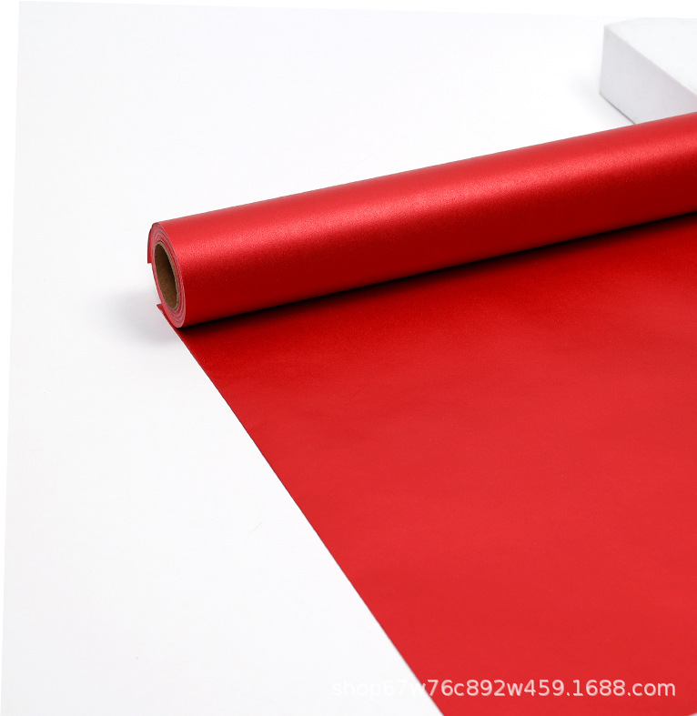 Papel de regalo de cumpleaños de San Valentín de 10M Papel de regalo de cumpleaños de San Valentín de papel de regalo de boda de gran calidad