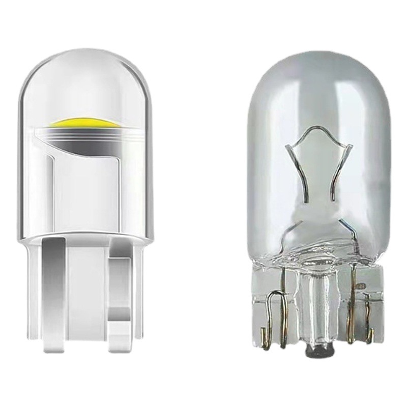 DC12V brillante LEDT10 coche camión ancho bombilla lámpara directamente reemplazar bombilla halógena