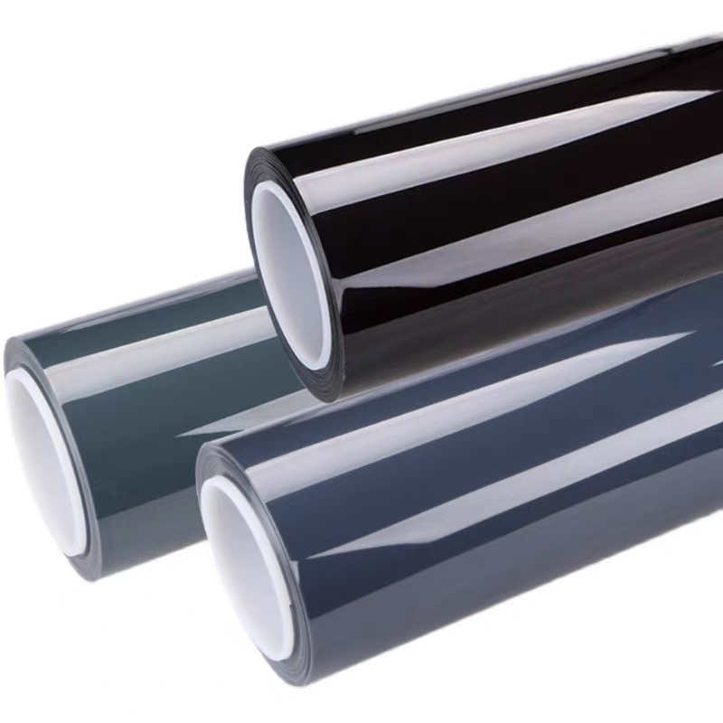 TPU car import light film, color-changing, blackened, light black, headlight and taillight protective film, rear light car film, color-changing film