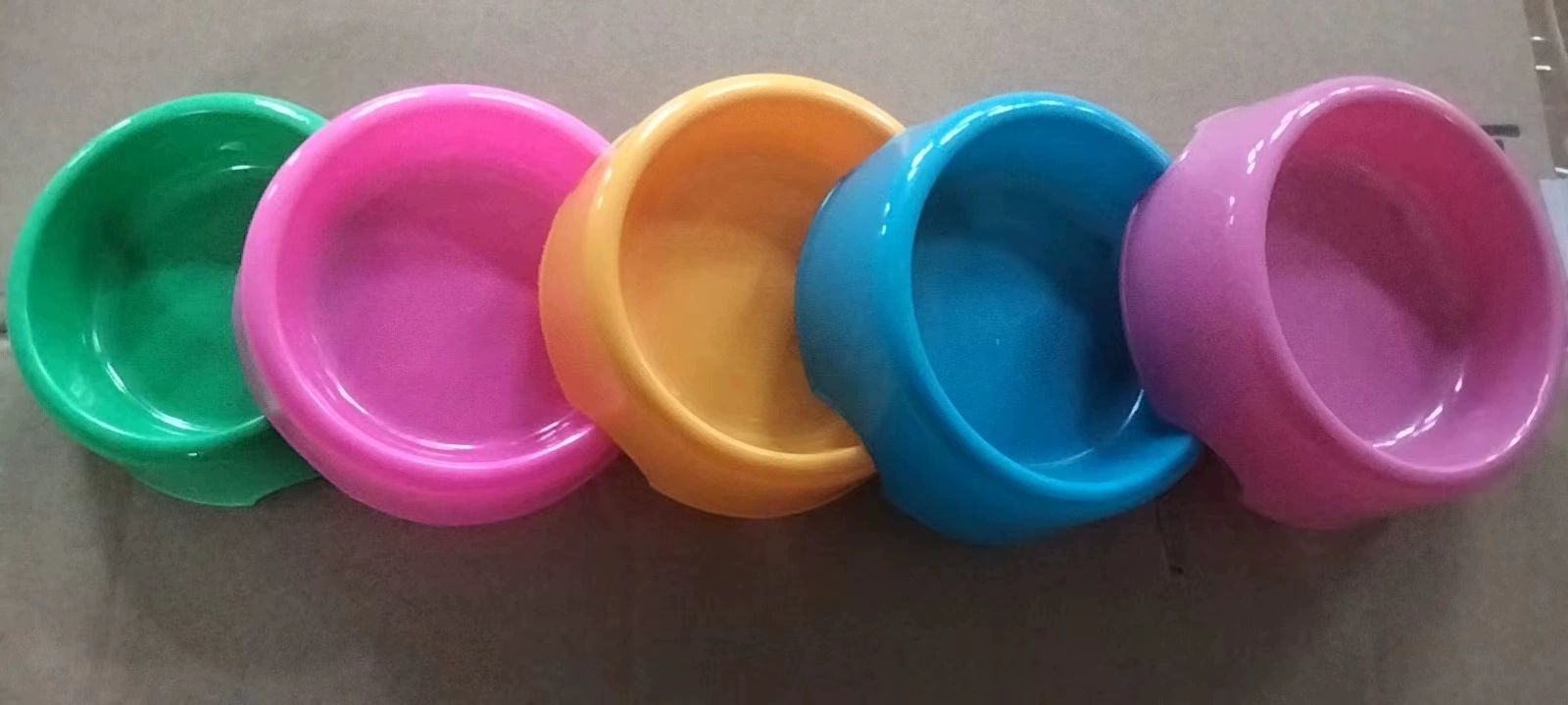 Фабрика Direct Pet маленькая круглая миска зоотовары кошачья миска собака миска посуда для домашних животных красочная маленькая миска Family Pet Bowl