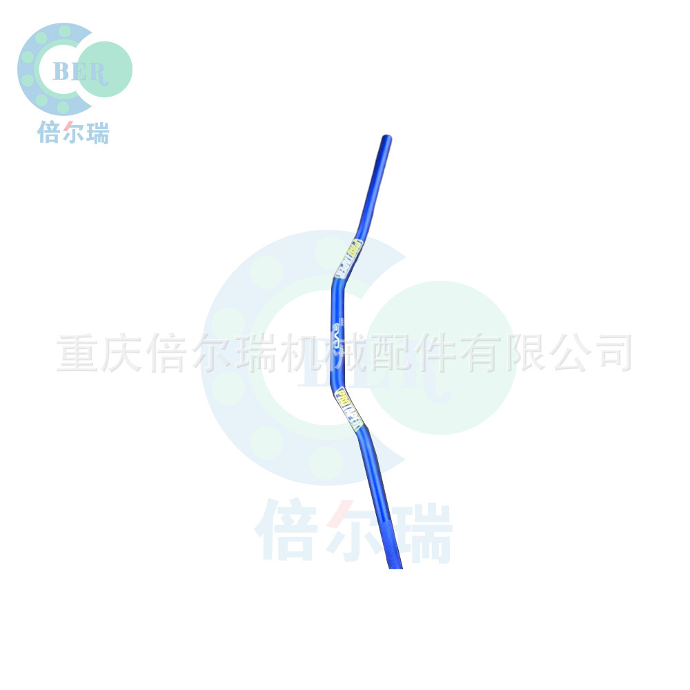 accesorios de motocicletas manillar 70CC aluminio mango tubo azul