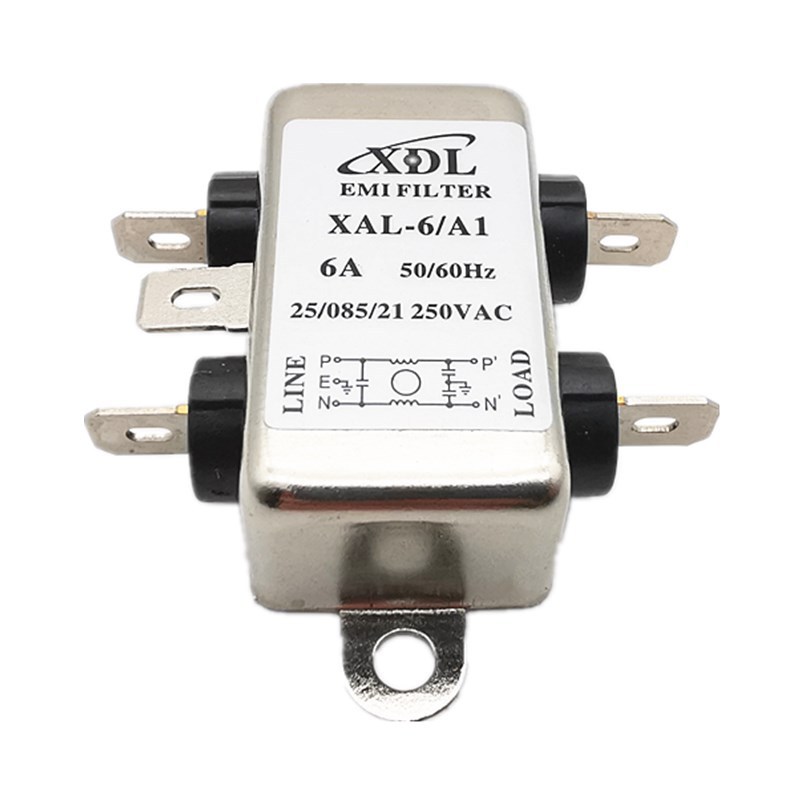 抗干扰EMI电源滤波器XAL-6/A1 3A 6A 10A220V 全新原装现货