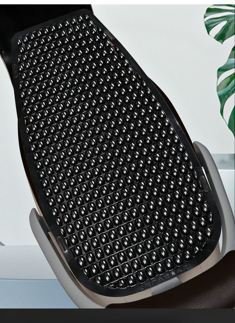 Electric car motorcycle seat cover summer insulation pad motorcycle scooter takeaway universal shock absorption waterproof sunscreen cushion