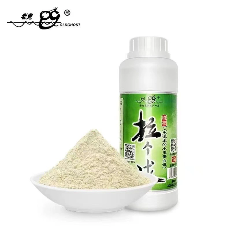 Старый. Призрак тянет мяч в бутылке для рисового шелка 250 г рыболовных добавок