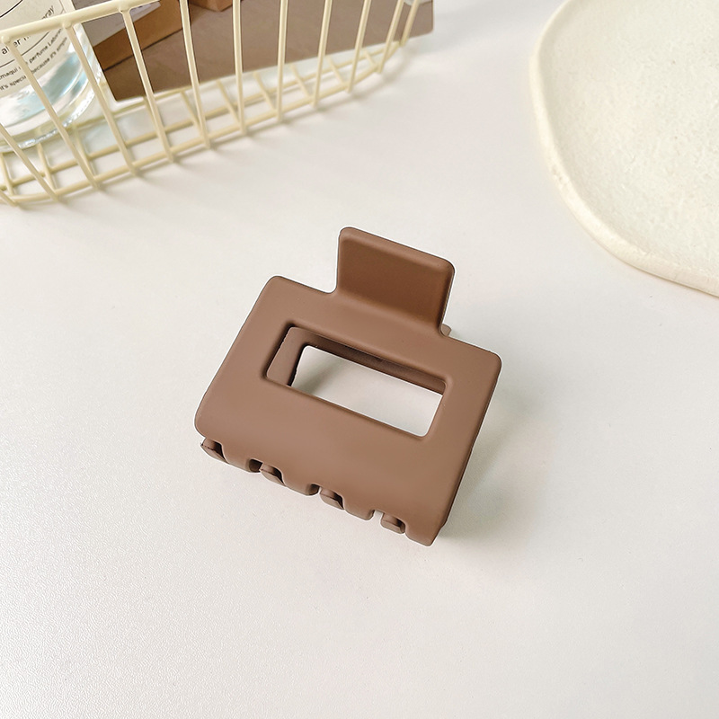 Simple helada updo clip de pelo de alta calidad horquilla femenina Cabeza trasera verano moda tiburón clip tocado ins estilo