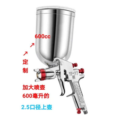 Taiwan Lacquer Doctor W-71/W77: Sheet Metal Spray Repair - w-77-large-capacity-25-caliber-pot-600-milliliters