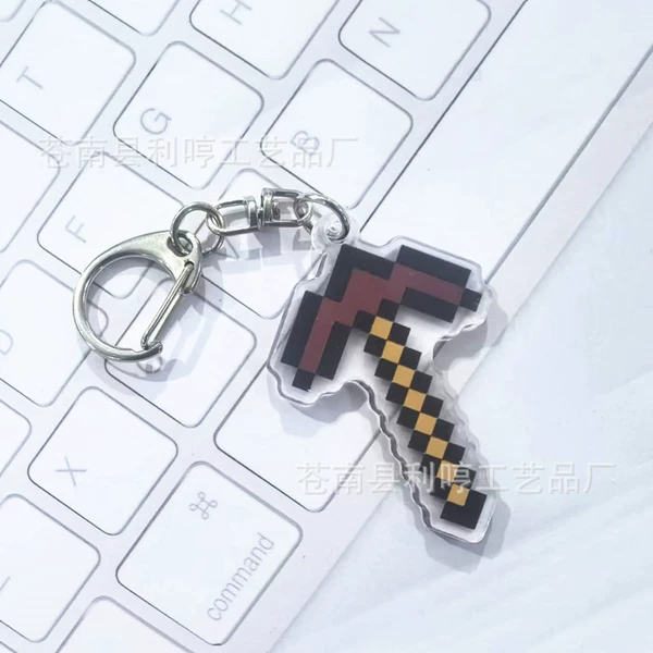 Lower alloy pick