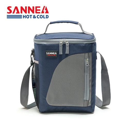 Amazon cross-border ice bag Oxford cloth insulation bag thickened aluminum foil lunch bag outdoor cold insulation picnic insulation bag