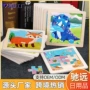 定制木制个性化卡通玩具