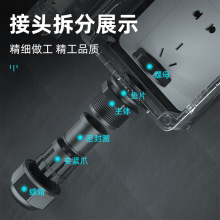 MG����|��ˮ���^IP68�����ܷ���|�̶��^���wʽ�����B������E18