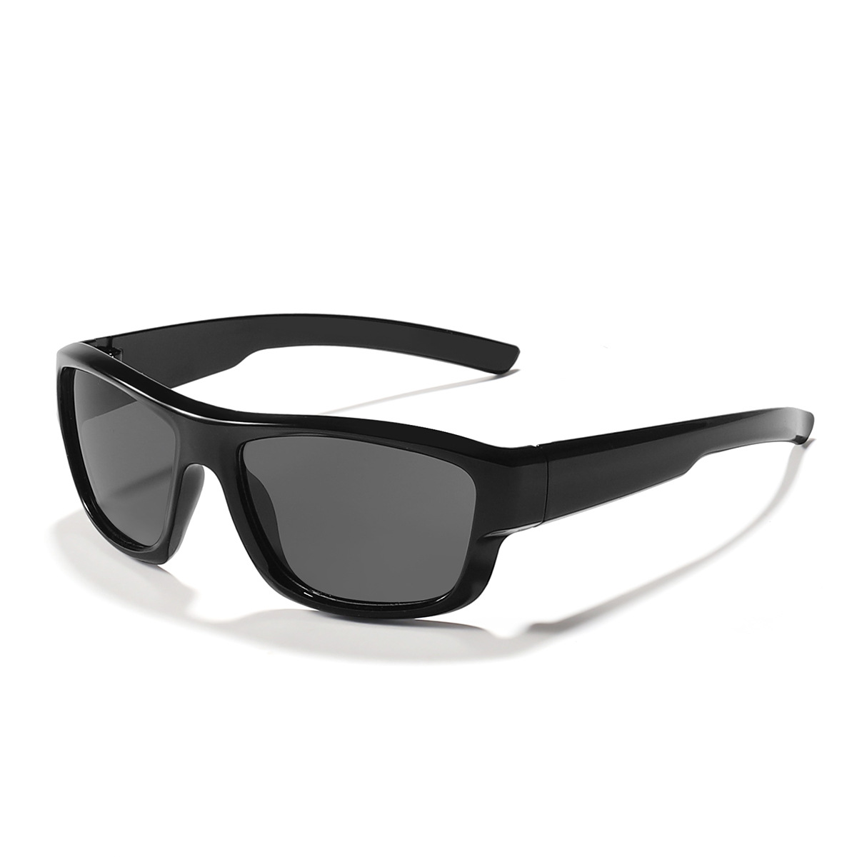 Pieza gris marco negro