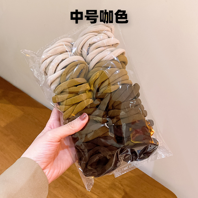 다크 브라운 4cm (뿌리 1 개)