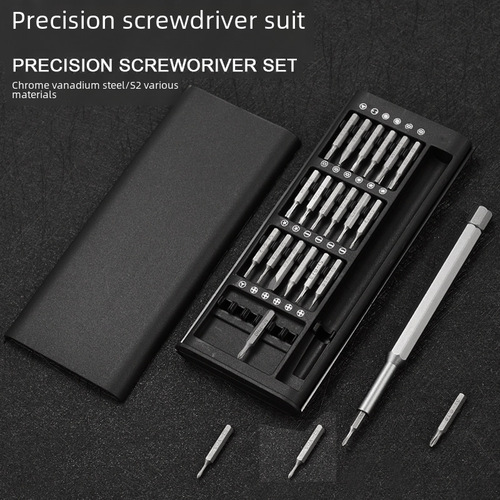 24-in-1 Precision Magnetic Screwdriver Set, Xiaomi Style Multi-Tool Set for Phone Repair and Disassembly