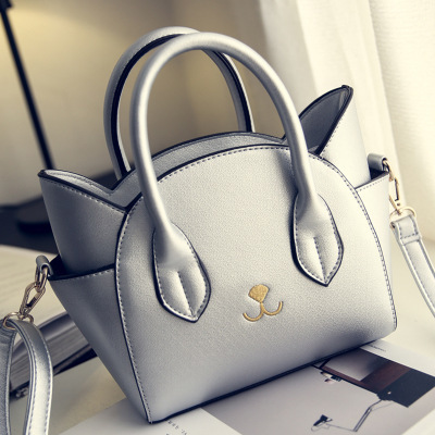 Wholesale  new trendy summer cat wing bag handbag Korean style toothpick pattern small bag shoulder bag crossbody bag