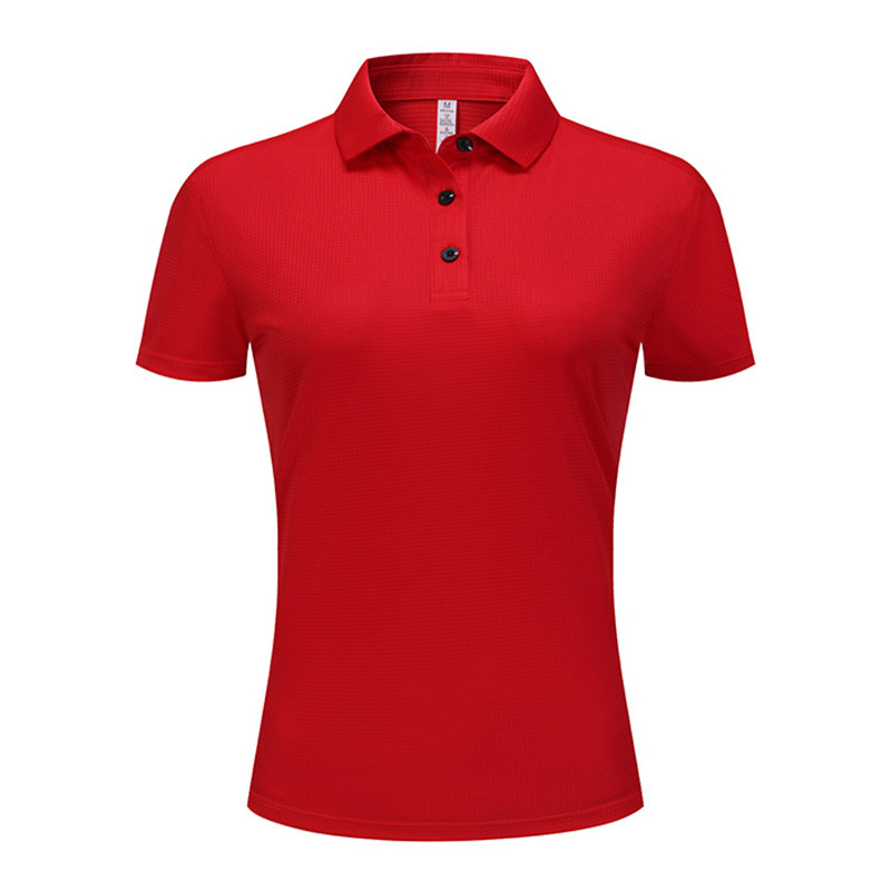 Camiseta de solapa de lujo ligero para hombres de negocios Golf Club Polo Polo Logotipo personalizado