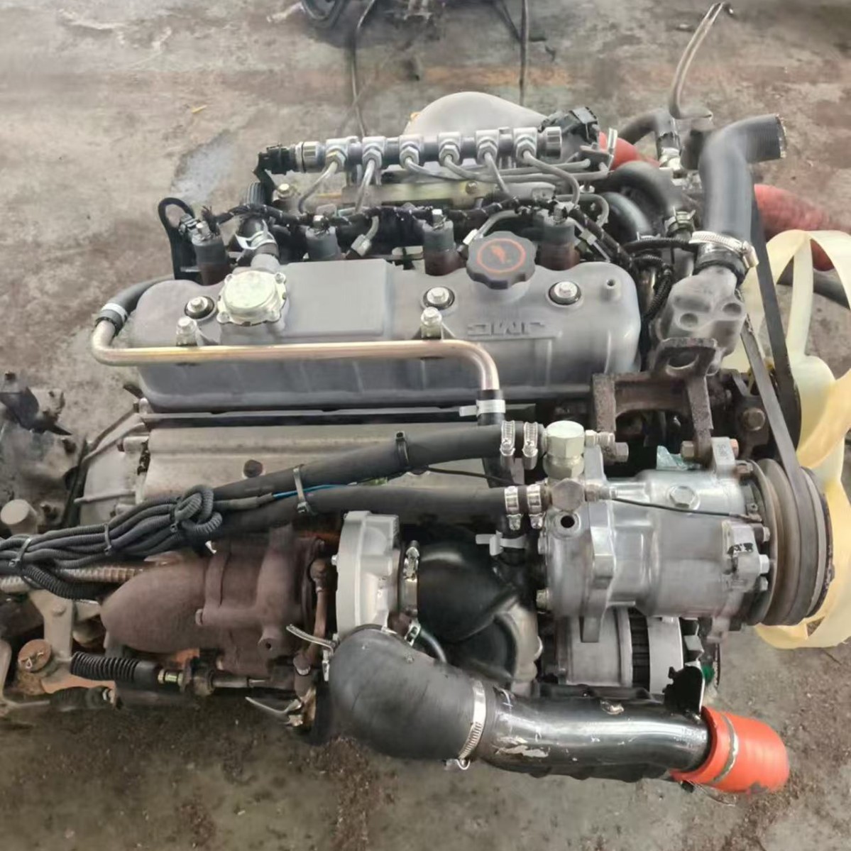 Isuzu 2.8T, Jiangling 4JB1, Shunda Kaiyun, Quanshun, Baodian, Baowei, Tengbao 3.0T, Qingling 4KH1 engine