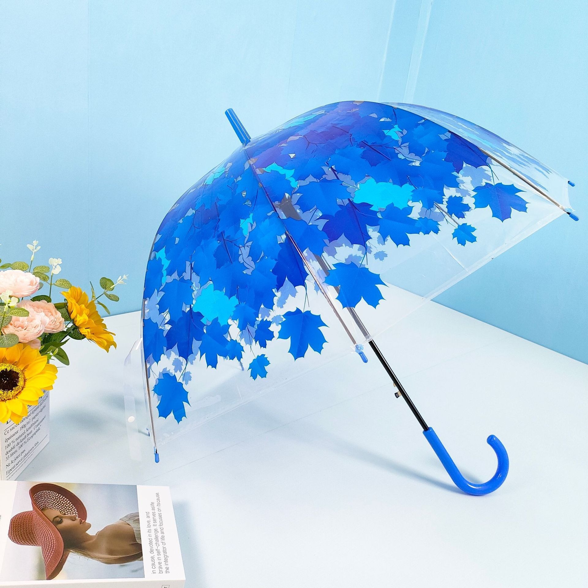 메이플 리프 블루(인터넷 연예인 인기 메이플 리프 우산)